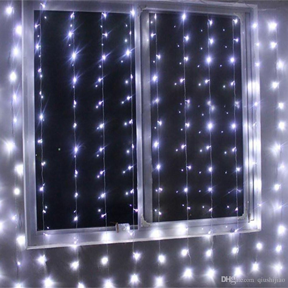 ⭐️ hanging tik tok aesthetic curtain lights ⭐️